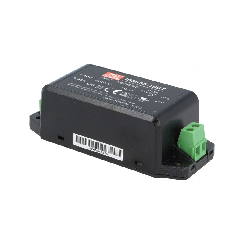Alimentator Modular 30W 15VDC pentru Încastrare | Electronic-mag.ro | Componente Electronice