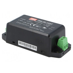 Alimentator Modular 30W 15VDC pentru Încastrare | Electronic-mag.ro | Componente Electronice