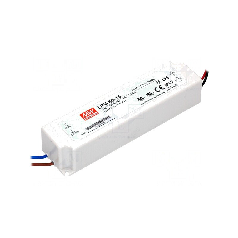 Alimentator Pulsatoriu LED 60W 15V 4A | Electronic-mag.ro | Componente Electronice