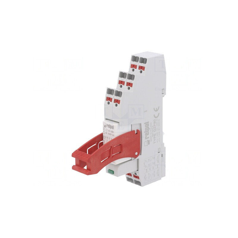 Releu Intermediar DPDT 230VAC 8A | Electronic-mag.ro | Componente Electronice