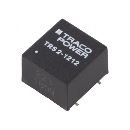 Convertor DC/DC 2W 9-18V la 12V 167mA SMD | Electronic-mag.ro | Componente Electronice