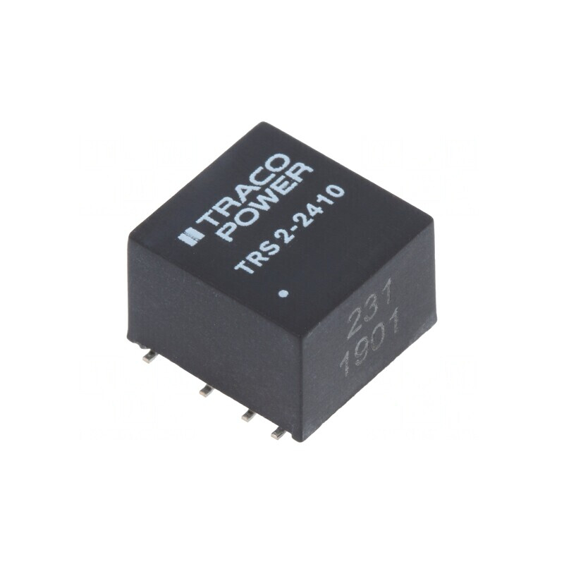 Convertor DC/DC 2W 18-36V la 3.3V 500mA SMD | Electronic-mag.ro | Componente Electronice