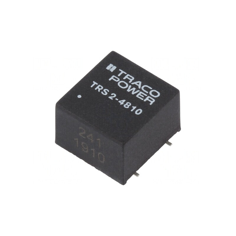 Convertor DC/DC 2W 36-75V la 3.3V 500mA SMD | Electronic-mag.ro | Componente Electronice