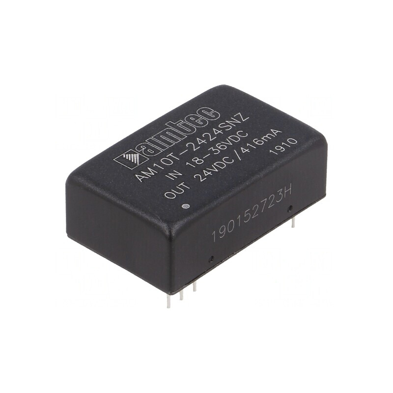 Convertor DC/DC 10W 18-36V la 24V 0.416A | Electronic-mag.ro | Componente Electronice