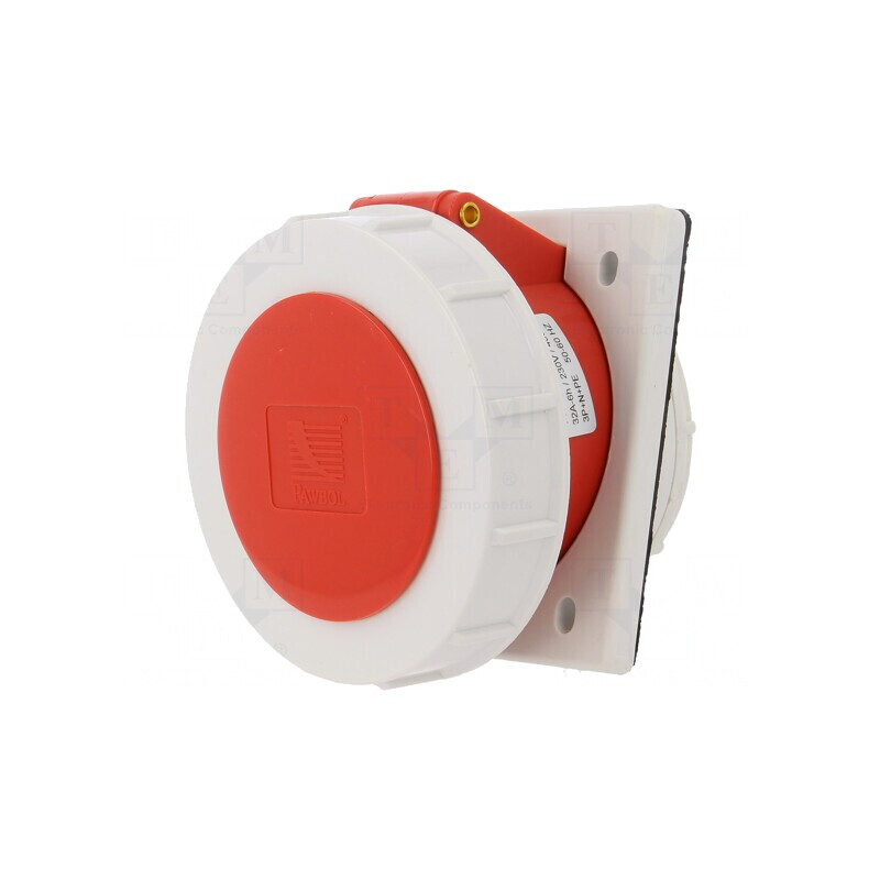 Conector alimentare AC trifazat 32A 400V IP67 | Electronic-mag.ro | Componente Electronice