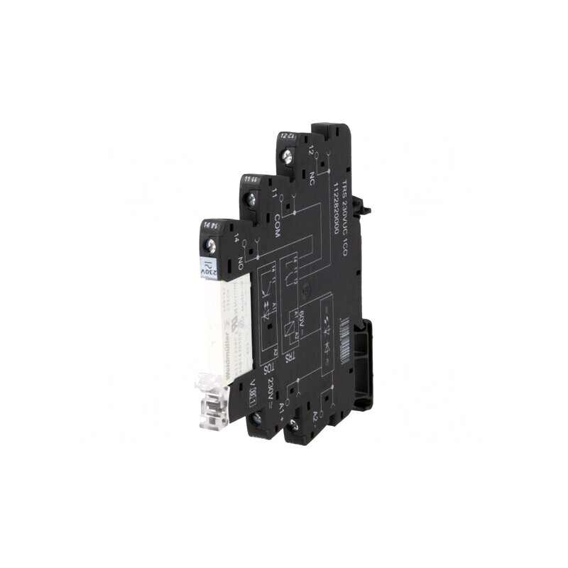 Releu Intermediar SPDT 230VAC/DC 6A | Electronic-mag.ro | Componente Electronice