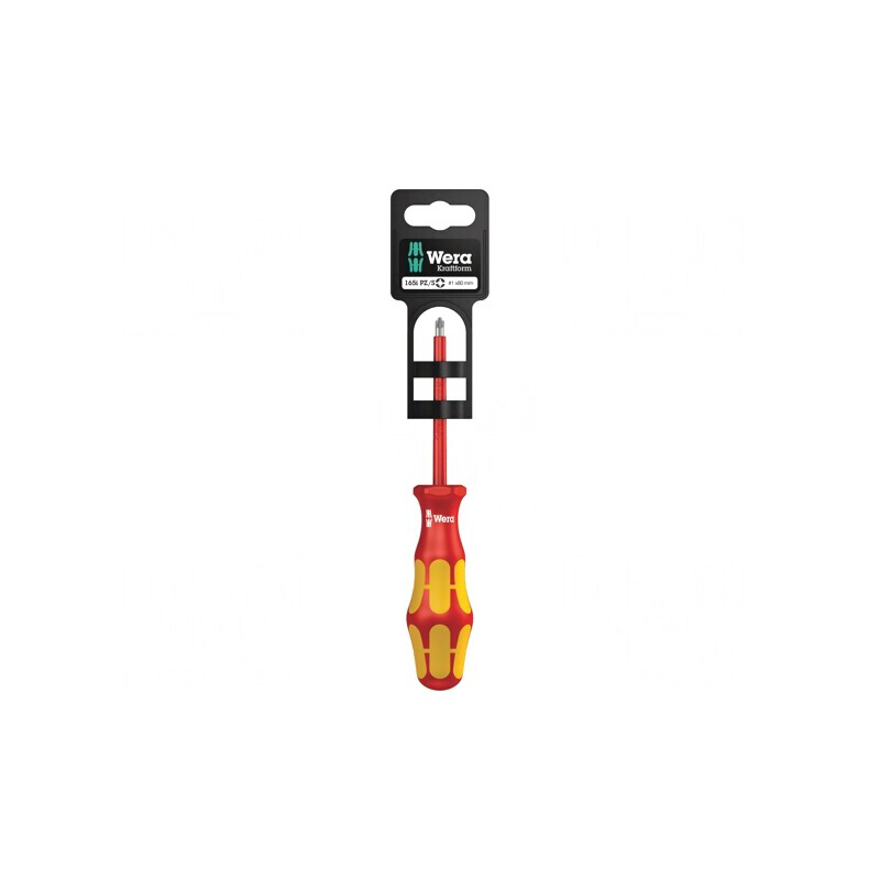 Şurubelniţă izolată tip PZ SL/PZ1 1kVAC | Electronic-mag.ro | Componente Electronice