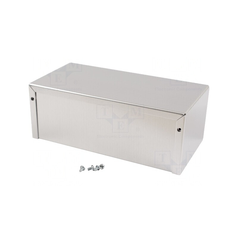 Carcasă Universală Aluminiu 1411SU 102x203x76mm | Electronic-mag.ro | Componente Electronice