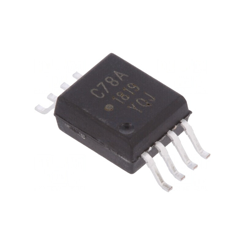Optocuplor SMD Amplificator Izolat SO8 15kV/μs ACPL-C78A-000E | Electronic-mag.ro | Componente Electronice