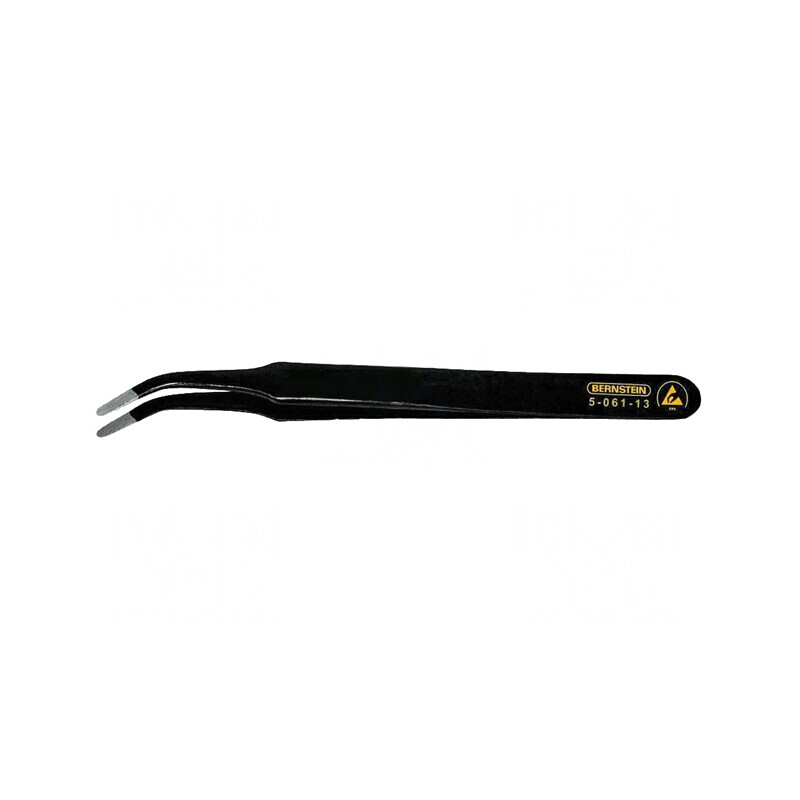 Pensetă ESD Vârf Plat 120mm | Electronic-mag.ro | Componente Electronice