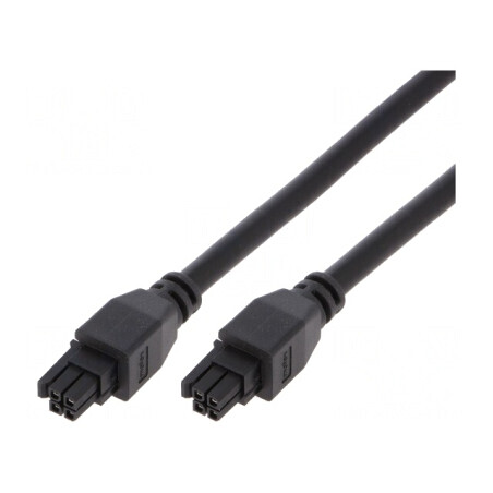 Cablu Micro-Fit 3.0 4-PIN 2m 5A PVC 20AWG | Electronic-mag.ro | Componente Electronice