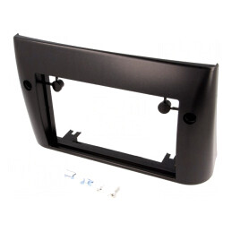Cadru radio Fiat 2 DIN negru | Electronic-mag.ro | Componente Electronice