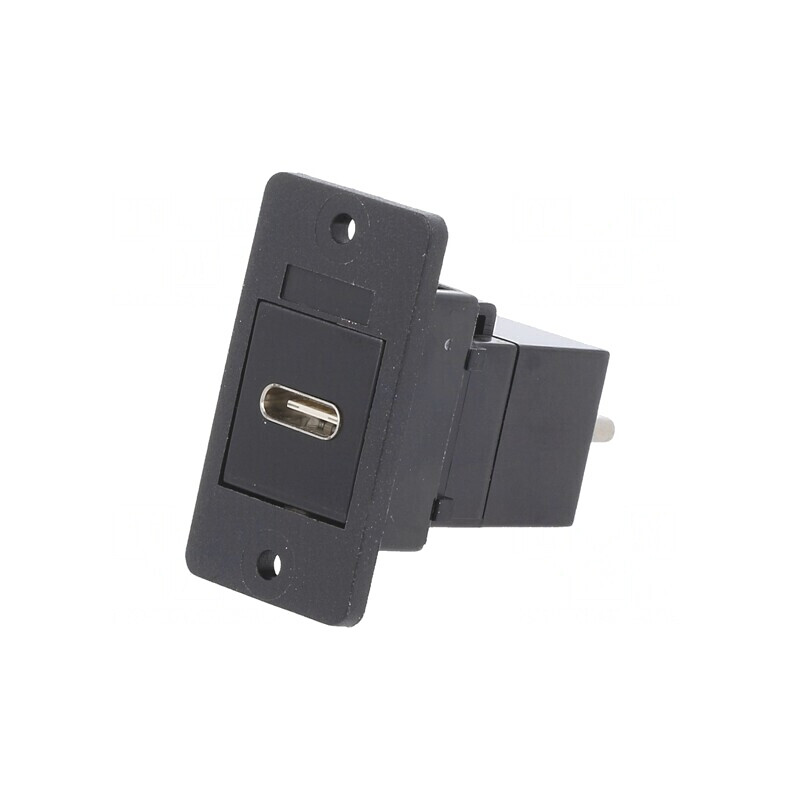 Adaptor USB-C Slim Plastic CP30611X | Electronic-mag.ro | Componente Electronice