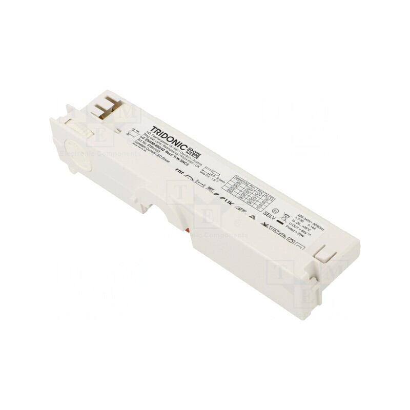 Power Supply 25W 24-42VDC 450-600mA | Electronic-mag.ro | Componente Electronice