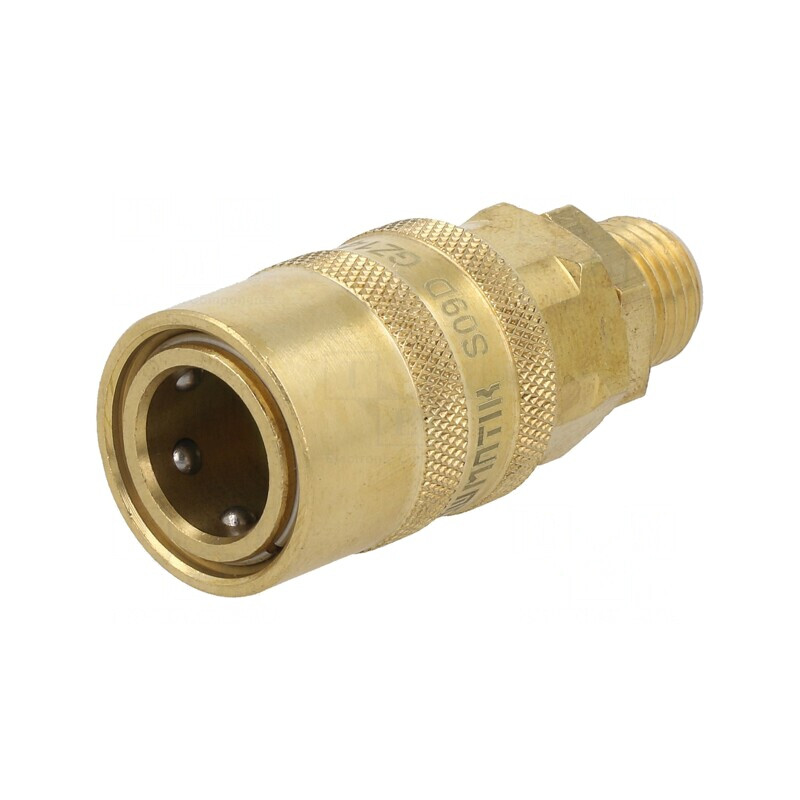 Conector Rapid Alamă 15bar 13mm FPM | Electronic-mag.ro | Componente Electronice