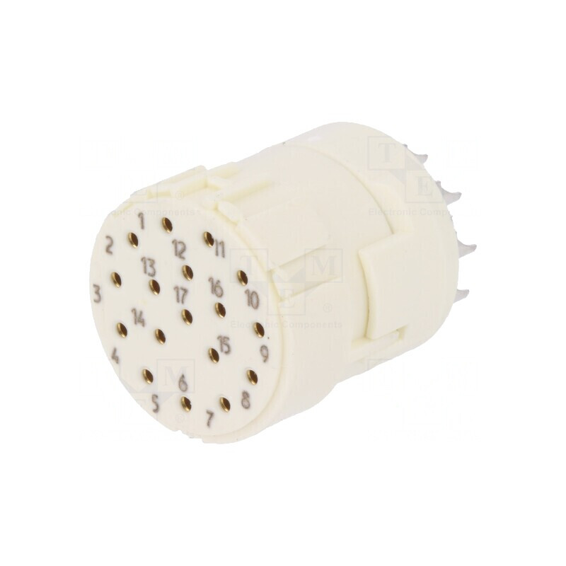 Conector M23 17 PIN Mamă Lipire 160V 8A | Electronic-mag.ro | Componente Electronice Conector M23 17 PIN Mamă Lipire 160V 8A | Electronic-mag.ro | Componente Electronice