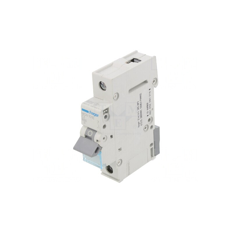 Întrerupător de Supracurent 1A 230/400V 1P 6kA | Electronic-mag.ro | Componente Electronice