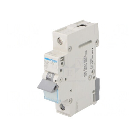 Întrerupător de Supracurent 50A 1P 6kA 230/400V | Electronic-mag.ro | Componente Electronice