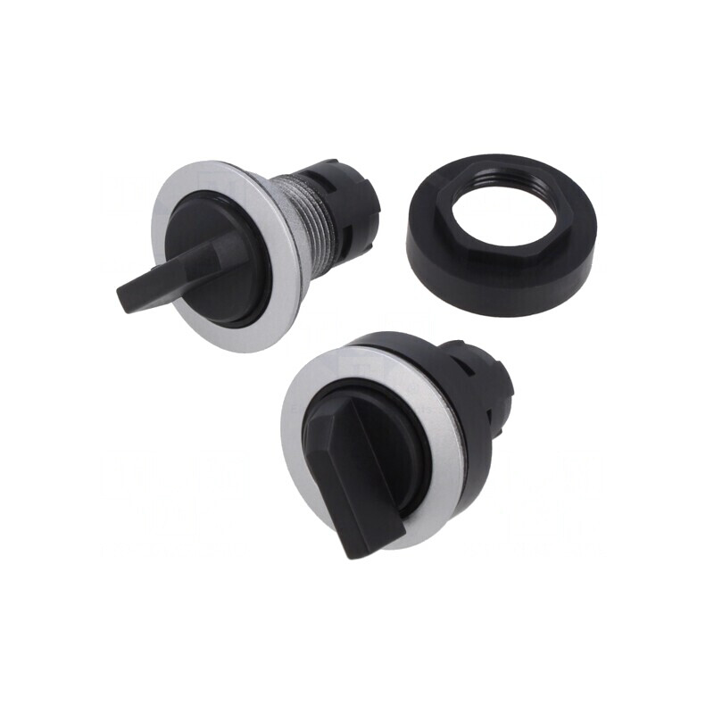 Comutator Rotativ 22mm IP65 Ø22,3mm | Electronic-mag.ro | Componente Electronice