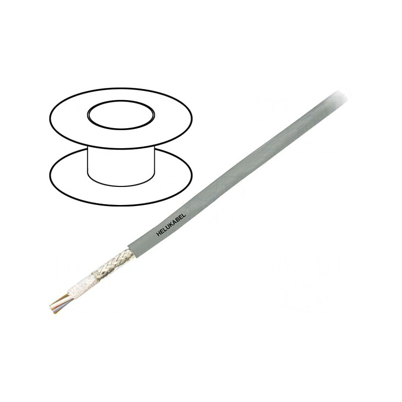 Cablu de Control SUPERTRONIC®-C-PURO 25x0,34mm2 Gri | Electronic-mag.ro | Componente Electronice