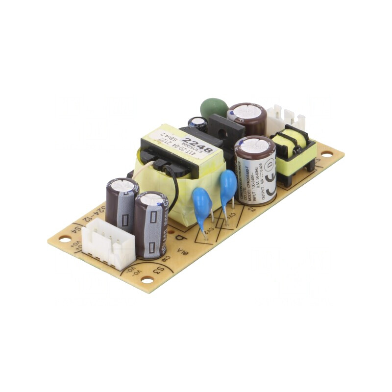 Alimentator Pulsatoriu Deschis 20W 90-264VAC 48VDC | Electronic-mag.ro | Componente Electronice