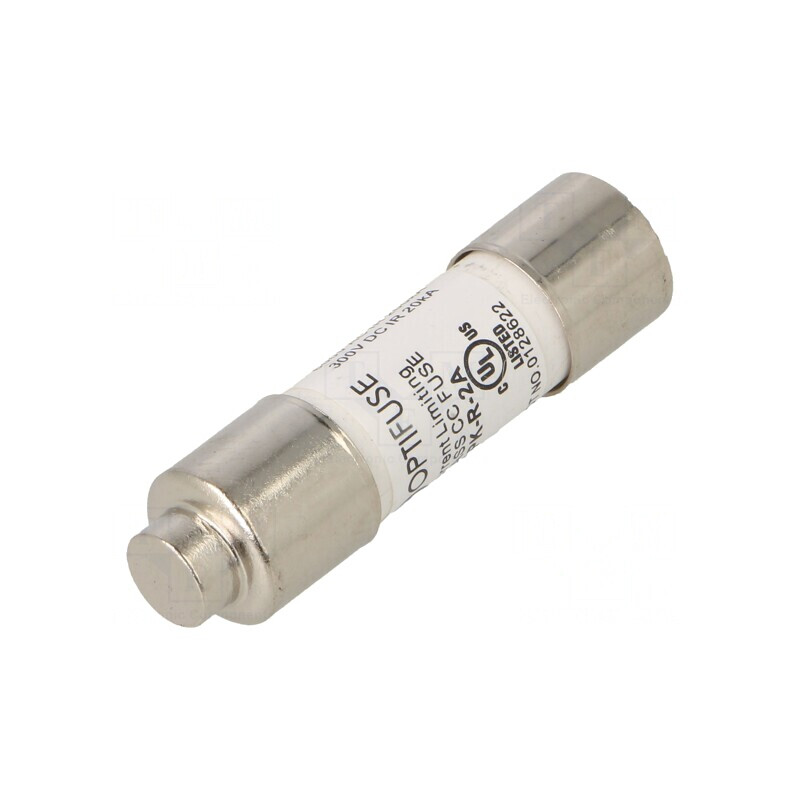 Siguranță Ardere Rapidă 2A 600V | Electronic-mag.ro | Componente Electronice