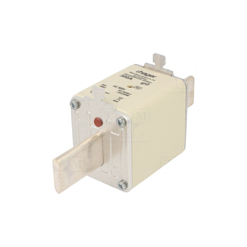 Siguranţă Industrială gG 300A 500VAC NH2 | Electronic-mag.ro | Componente Electronice