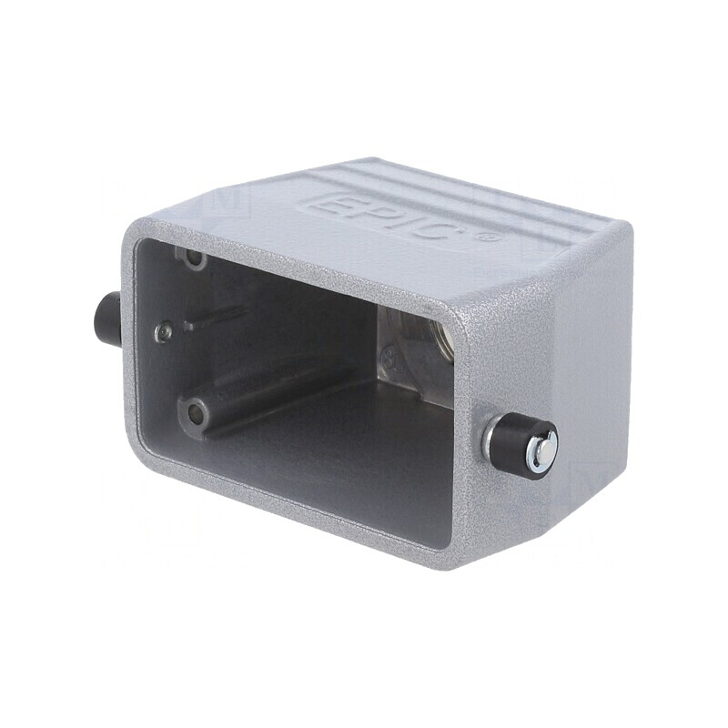 Carcasă pentru conectori HDC EPIC H-B 10 PG16 | Electronic-mag.ro | Componente Electronice