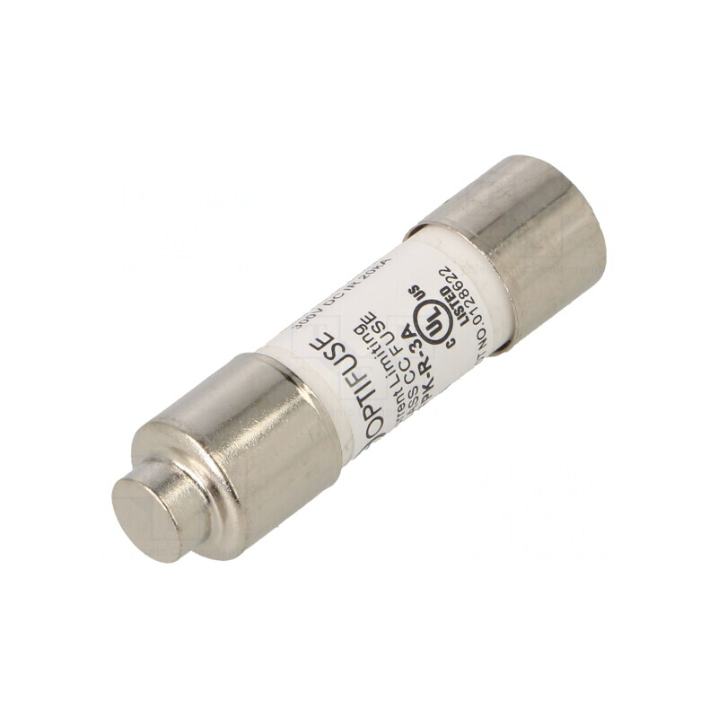 Siguranță ardere rapidă 3A 600V FPK-R-3A | Electronic-mag.ro | Componente Electronice