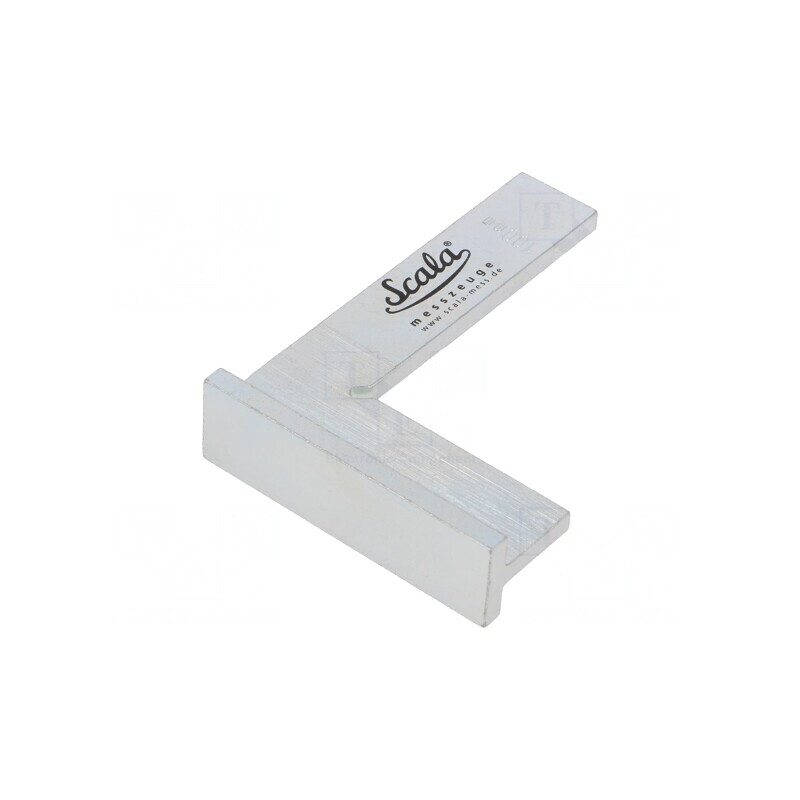 Echer cu Picioruş 70x100mm Zincat | Electronic-mag.ro | Componente Electronice