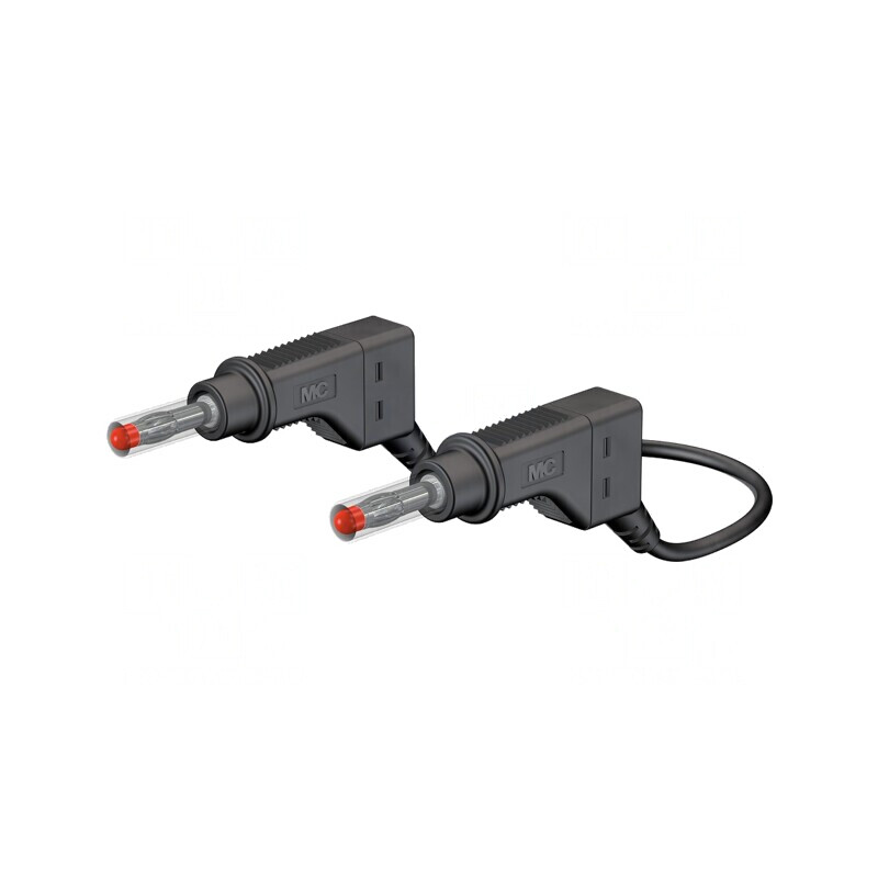 Cablu de măsurare 32A mufă banană 4 mm | Electronic-mag.ro | Componente Electronice