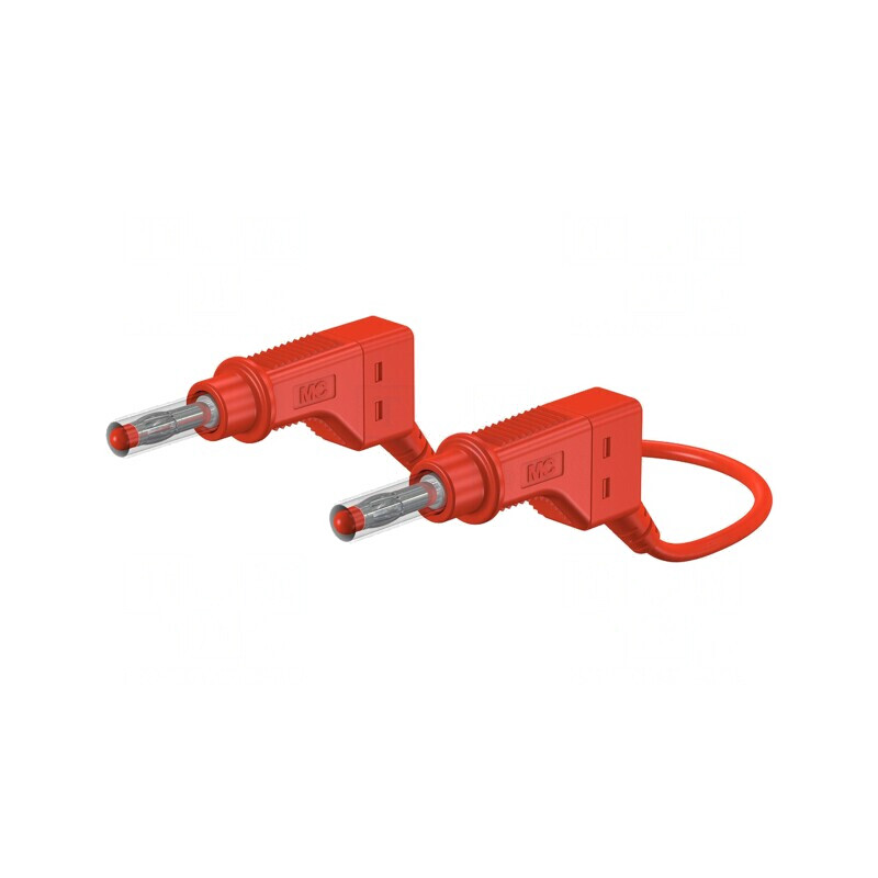 Cablu de măsurare 32A cu mufe banană 4 mm | Electronic-mag.ro | Componente Electronice
