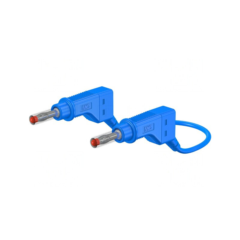 Cablu de măsurare 32A mufă banană 4 mm | Electronic-mag.ro | Componente Electronice