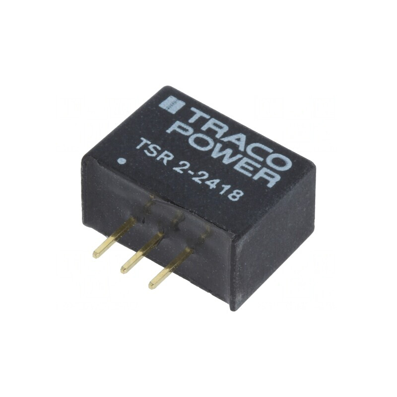 Convertor DC/DC 4,6-36V la 1,8V 2A TSR2 | Electronic-mag.ro | Componente Electronice