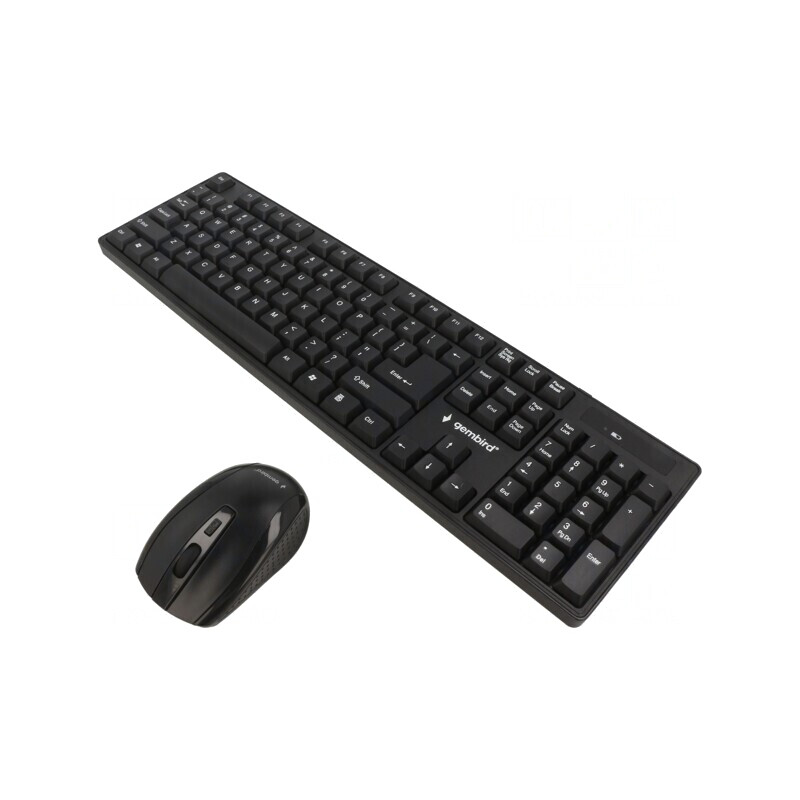 Kit Birou Negru USB A Wireless Layout US 10m | Electronic-mag.ro | Componente Electronice