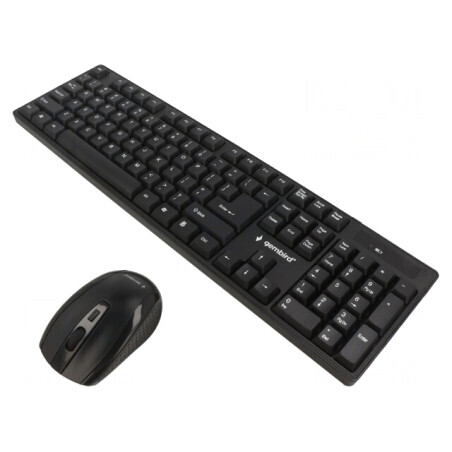 Kit Birou Negru USB A Wireless Layout US 10m | Electronic-mag.ro | Componente Electronice