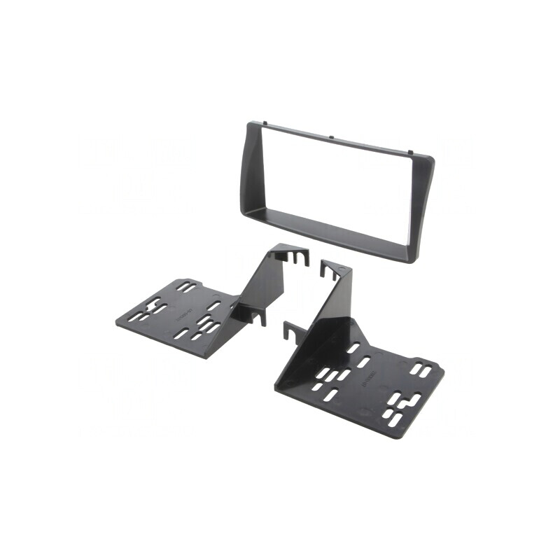 Cadru Radio Toyota 2 DIN Negru | Electronic-mag.ro | Componente Electronice