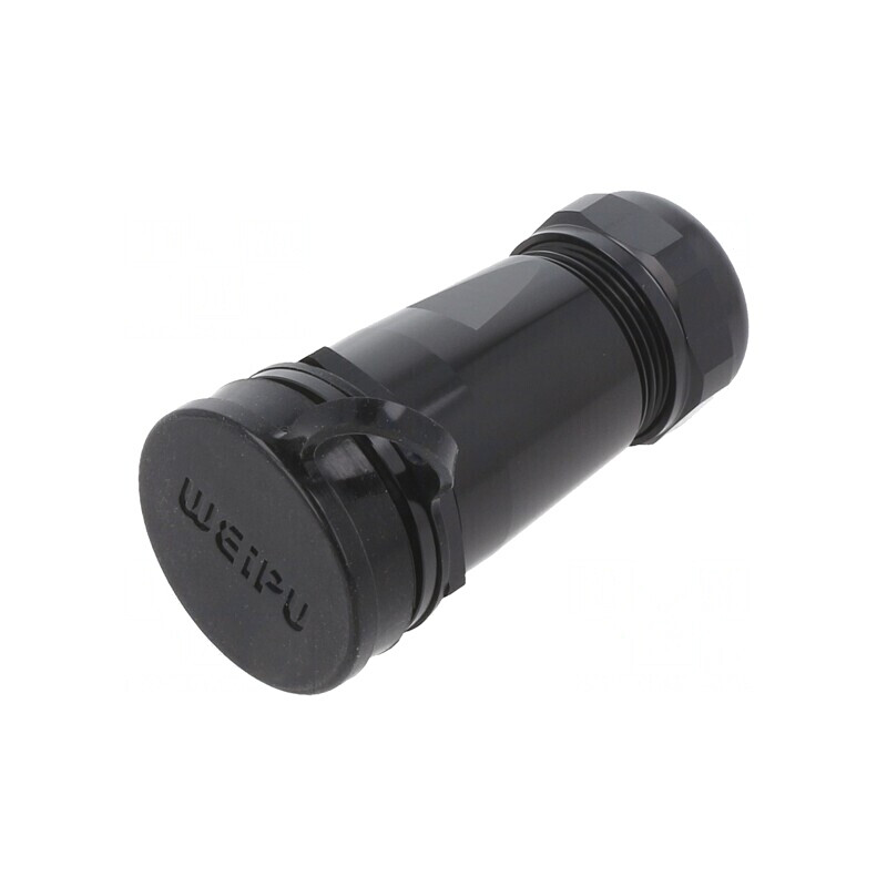 Mufă Mamă SA28 16 PIN IP67 Lipire pe Cablu 10A 500V | Electronic-mag.ro | Componente Electronice