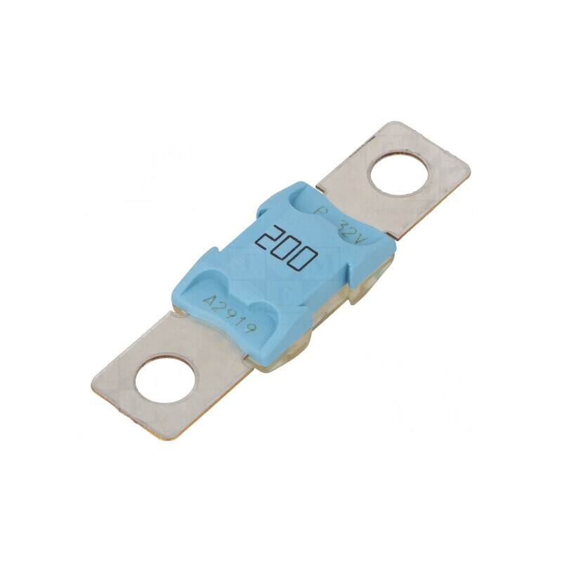 Siguranță Auto 200A 32VDC Cupru M8 | Electronic-mag.ro | Componente Electronice