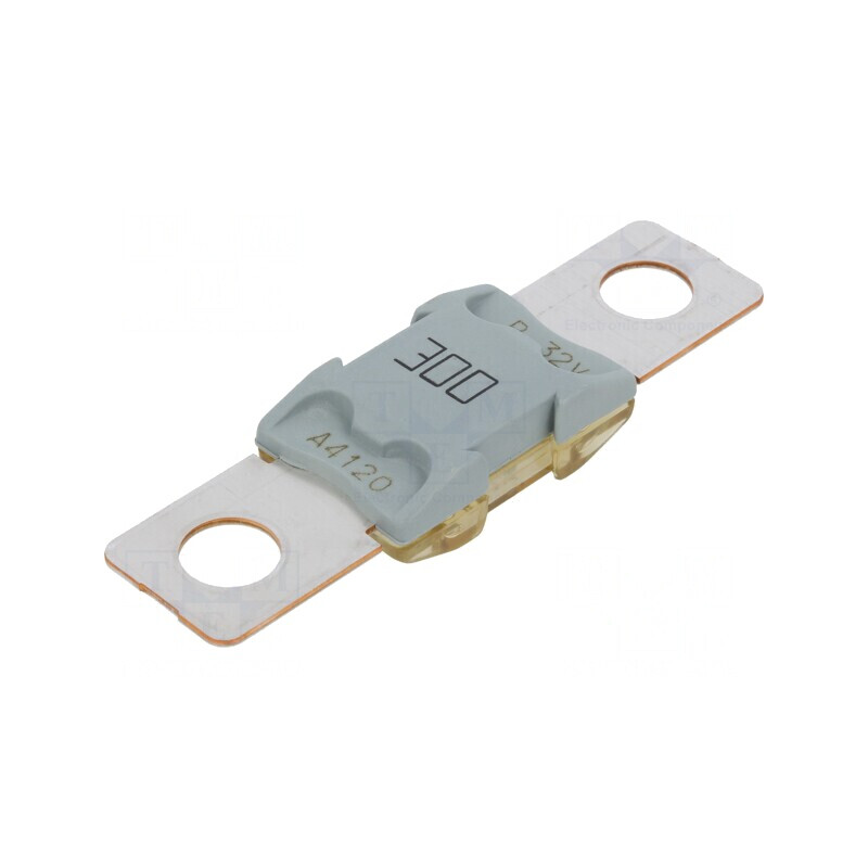 Siguranță auto 300A 32VDC cupru M8 67,3mm | Electronic-mag.ro | Componente Electronice
