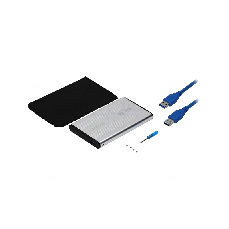Carcasă Hard Disk Extern 2.5 inch Aluminiu | Electronic-mag.ro | Componente Electronice Carcasă Hard Disk Extern 2.5 inch Aluminiu | Electronic-mag.ro | Componente Electronice
