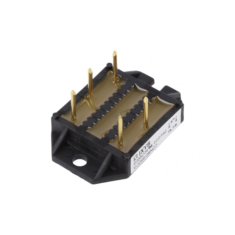 Punte Redresoare Trifazată 800V 30A THT VUO28-08NO7 | Electronic-mag.ro | Componente Electronice Punte Redresoare Trifazată 800V 30A THT VUO28-08NO7 | Electronic-mag.ro | Componente Electronice