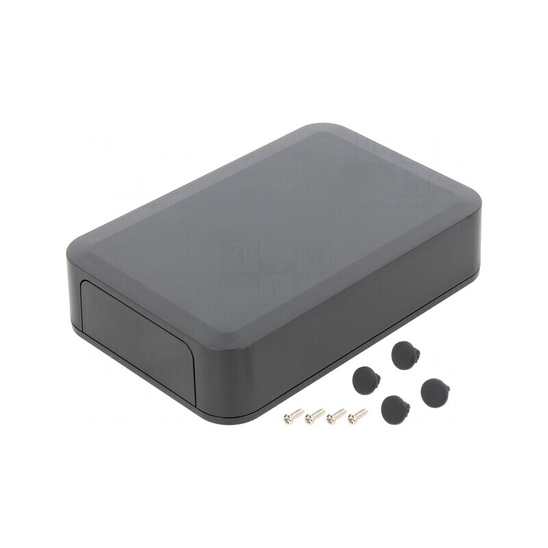 Carcasă ABS Gri Închis 100x150x35mm | Electronic-mag.ro | Componente Electronice