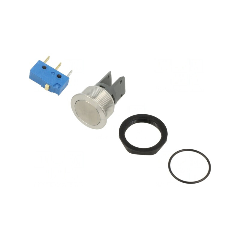 Comutator Anti-Vandalism SPDT 0,1A/30VDC Panou | Electronic-mag.ro | Componente Electronice