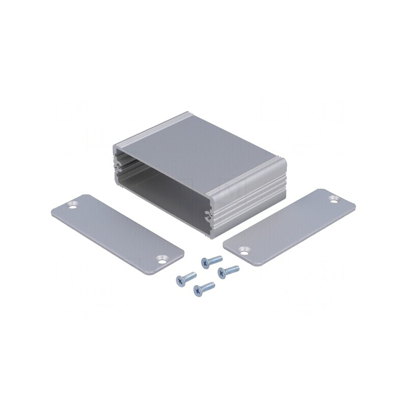 Carcasă aluminiu gri AKG 71x50x24mm | Electronic-mag.ro | Componente Electronice Carcasă aluminiu gri AKG 71x50x24mm | Electronic-mag.ro | Componente Electronice