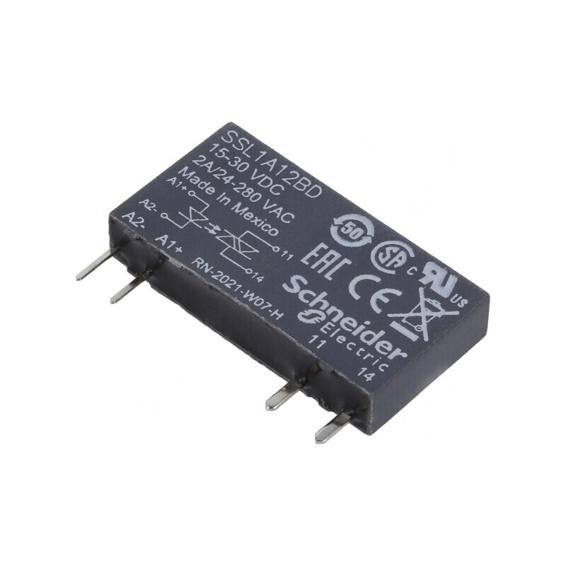 Releu semiconductor 15-30VDC 2A 280VAC SSL1A12BD | Electronic-mag.ro | Componente Electronice