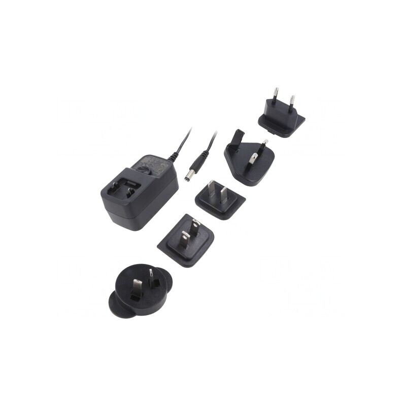 Alimentator Pulsatoriu 9V 1,28A 12W 5,5/2,5 | Electronic-mag.ro | Componente Electronice