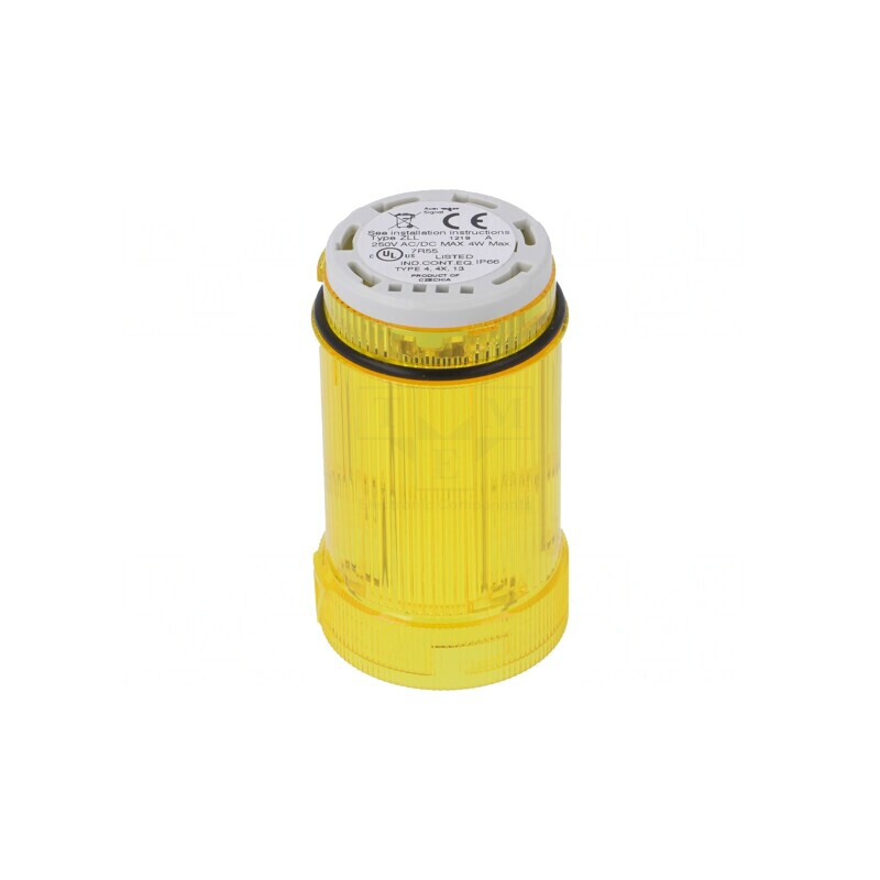 Semnalizator luminos BA15D galben 12-250V | Electronic-mag.ro | Componente Electronice
