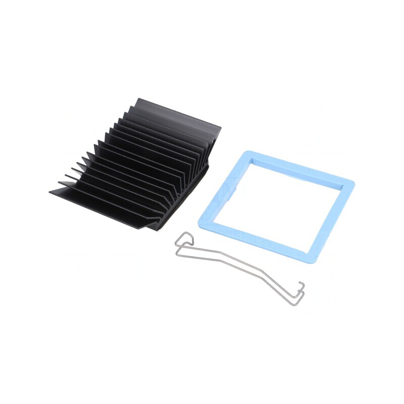 Radiator cu aripioare BGA negru 45mm x 45mm | Electronic-mag.ro | Componente Electronice Radiator cu aripioare BGA negru 45mm x 45mm | Electronic-mag.ro | Componente Electronice