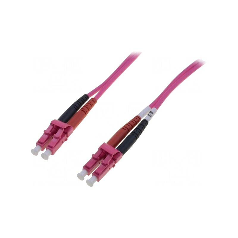 Patch Cord Fibra OM4 LC/PC 10m LSZH | Electronic-mag.ro | Componente Electronice